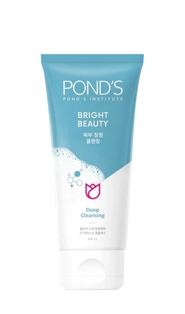 Pond&#39;s Amino Acid Cleansing Foam Clear Spa 200G