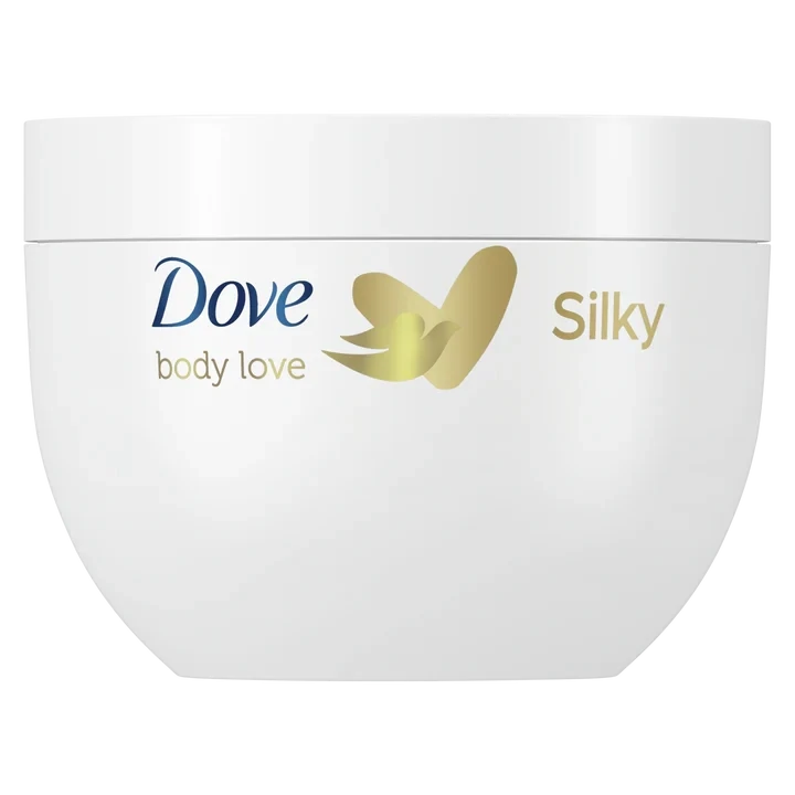 Dove Silky Body Cream 300ML