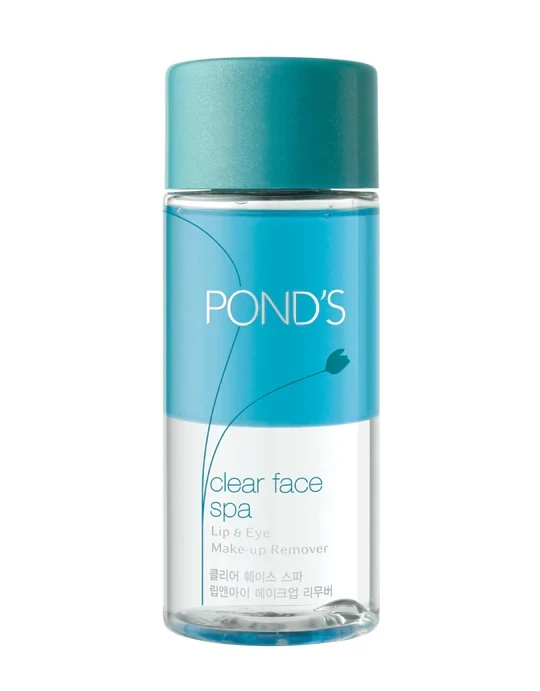 Pond&#39;s New Spa Lip &amp; Eye Remover 120ML