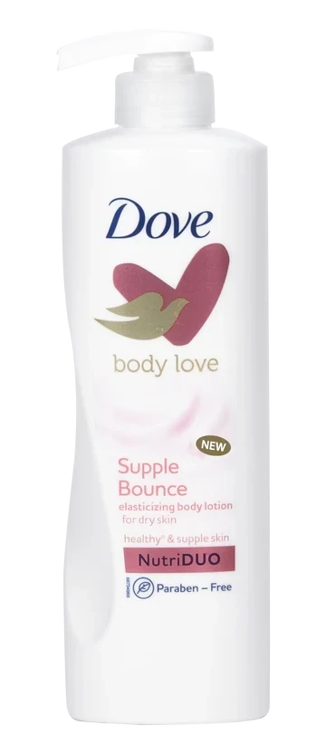Dove Supple Bounce Body Lotion 400ML