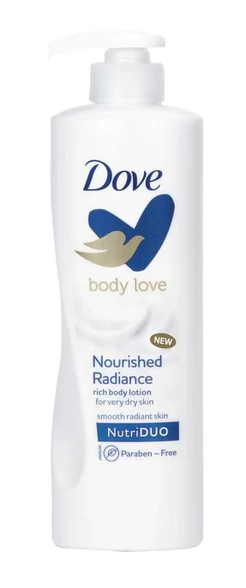 Dove Nourishing Radiance Body Lotion 400ML
