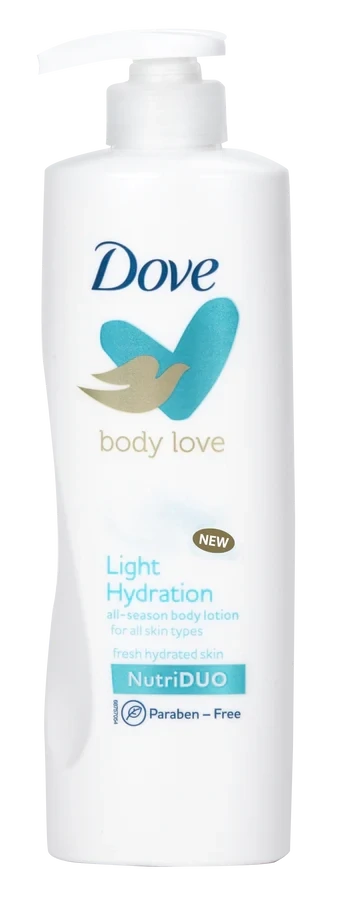 Dove Light Hydration Body Lotion 400ML