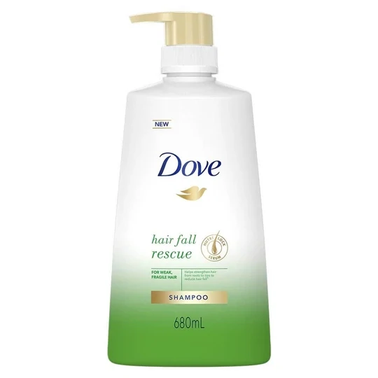Dove Hairfall Rescue Shampoo DEAN 680ML