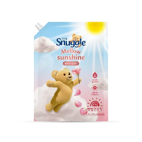 Snuggle Fabric Softener Sun-drying Mellow Sunshine 1.5L