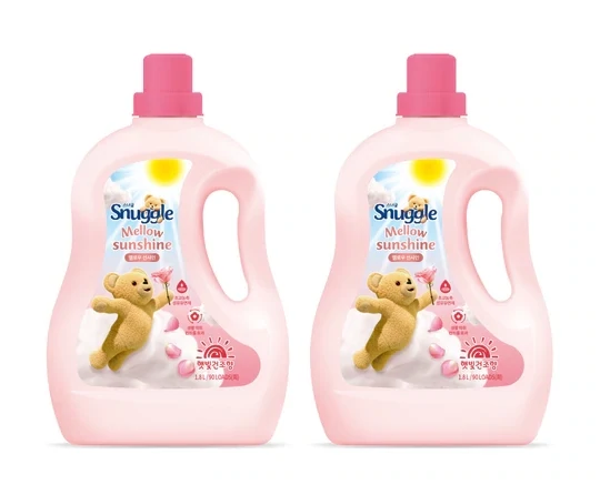 Snuggle Fabric Softener Sun-drying Mellow Sunshine 1.8L (2 bundles)