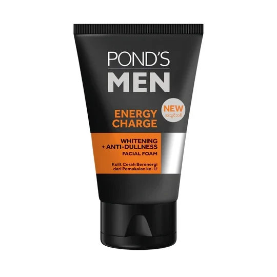 Pond&#39;s Men Energy Charge Facial Wash 100G
