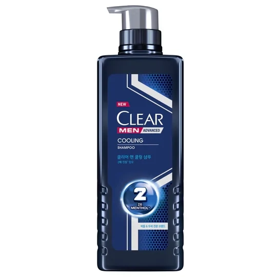 Clear Men Extra Cooling Shampoo 570G