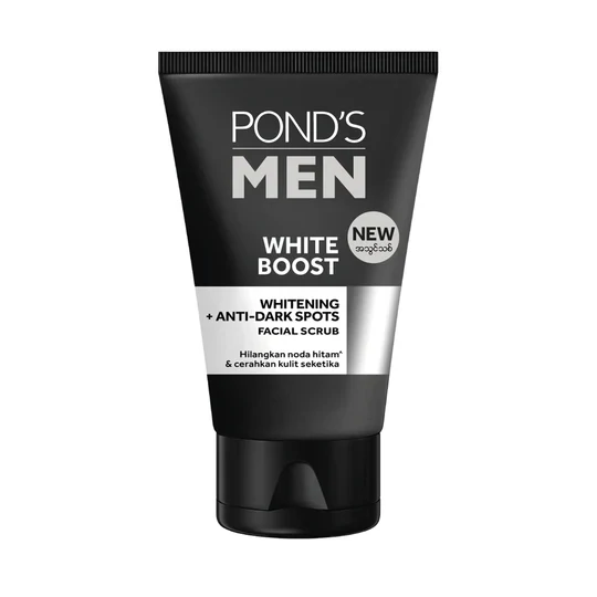 Pond&#39;s Men Bright Boost Facial Wash 100G
