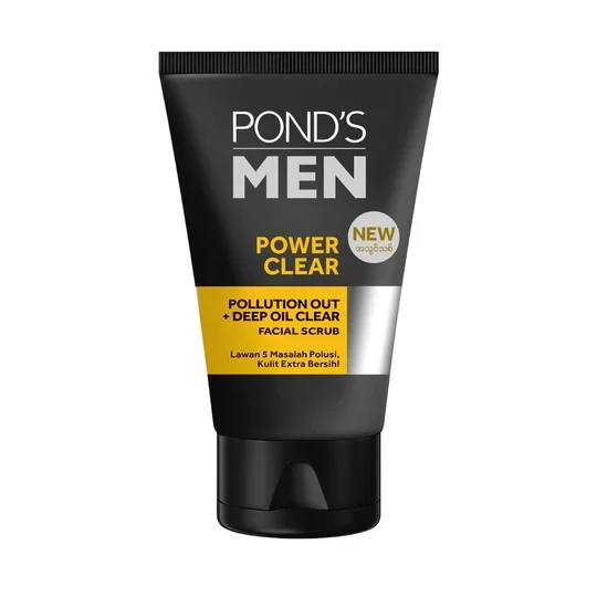 Pond&#39;s Men Pollution Out Facial Cleanser 100G