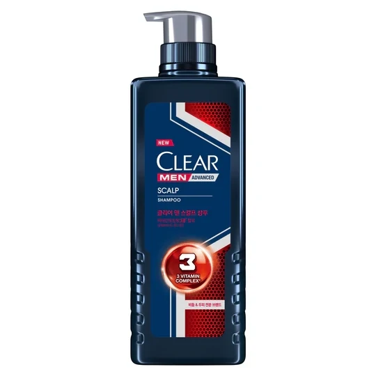 Clear Men Extra Anti Dandruff Shampoo 570G