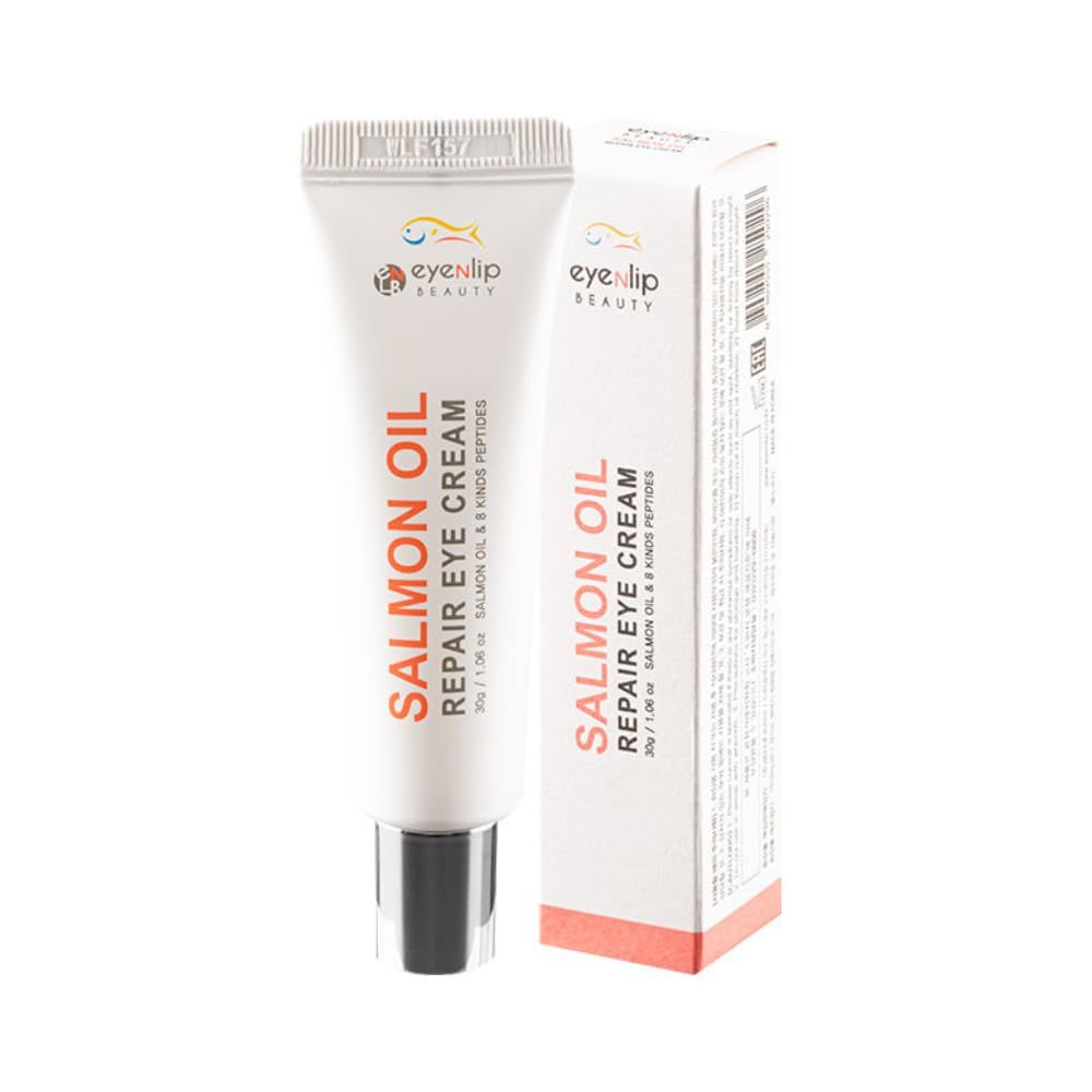 EYENLIP Salmon Oil Repair Eye Cream Tube 30ml
