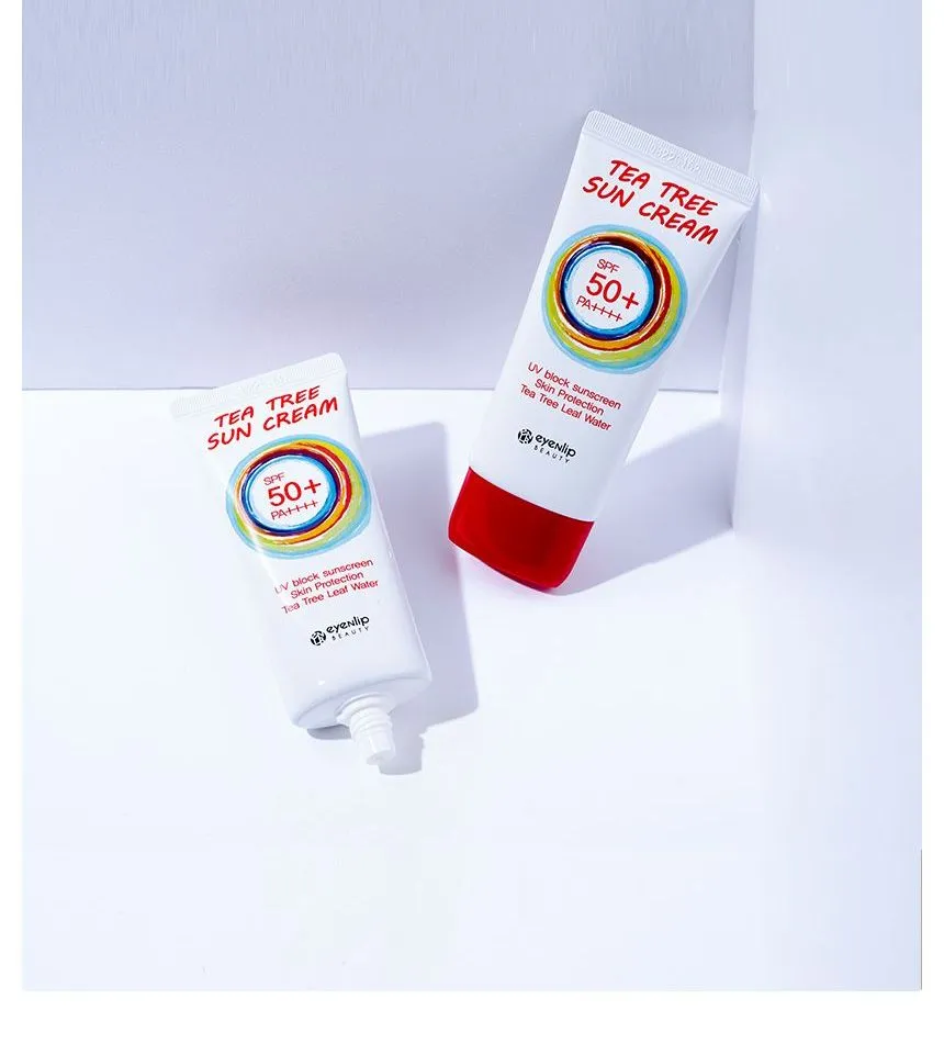 Eyenlip tea tree sun cream SPF50+ PA++++ 50g