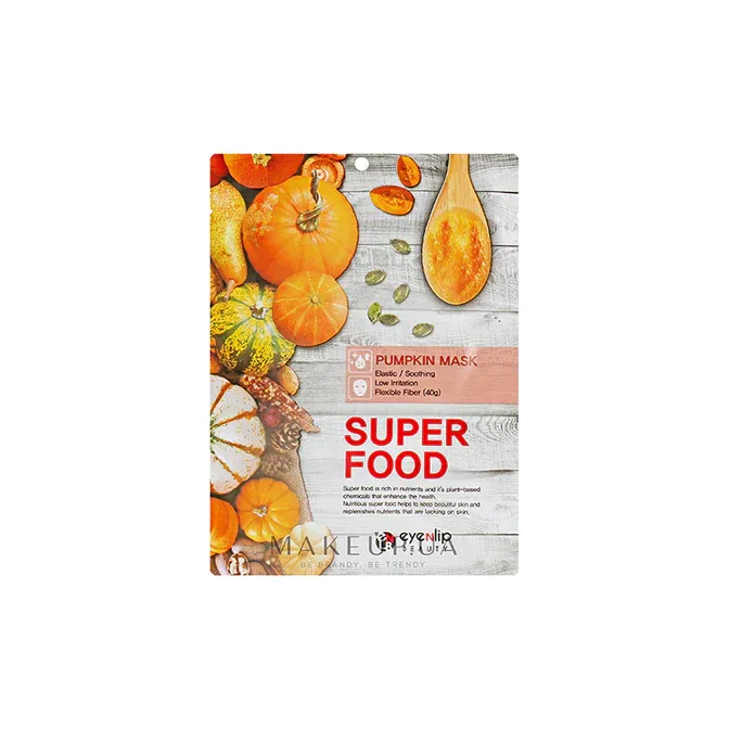 Eyenlip Super Food Pumpkin Mask