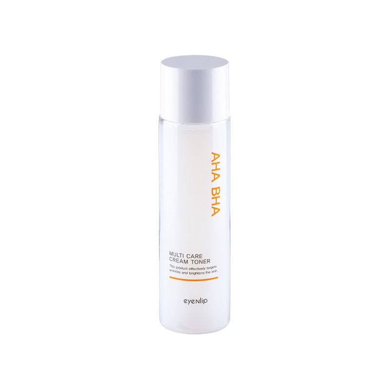 Eyenlip Aha &amp; Bha Multi Care Cream &amp; Toner