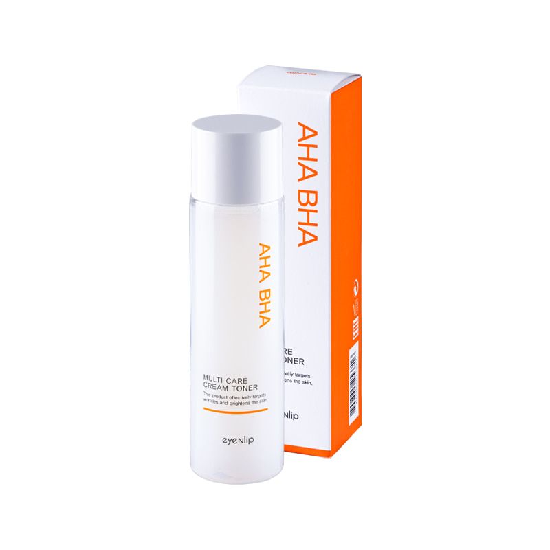 Eyenlip Aha &amp; Bha Multi Care Cream &amp; Toner