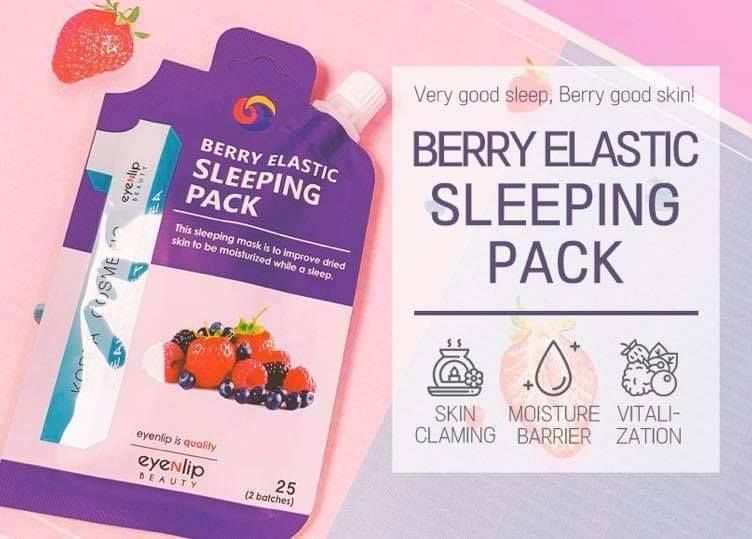 Eyenlip Berry Elastic Sleeping Pack