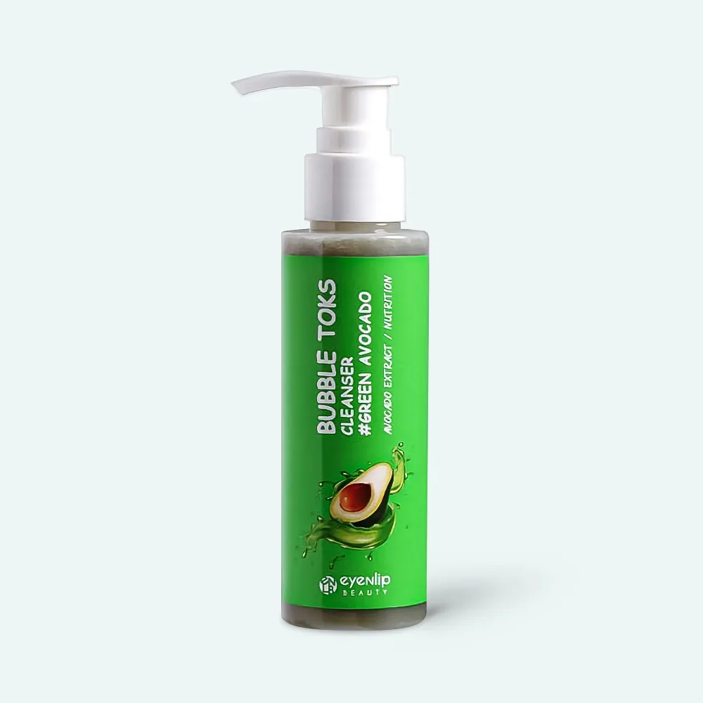 Eyenlip Green Avocado Bubble Toks Cleanser