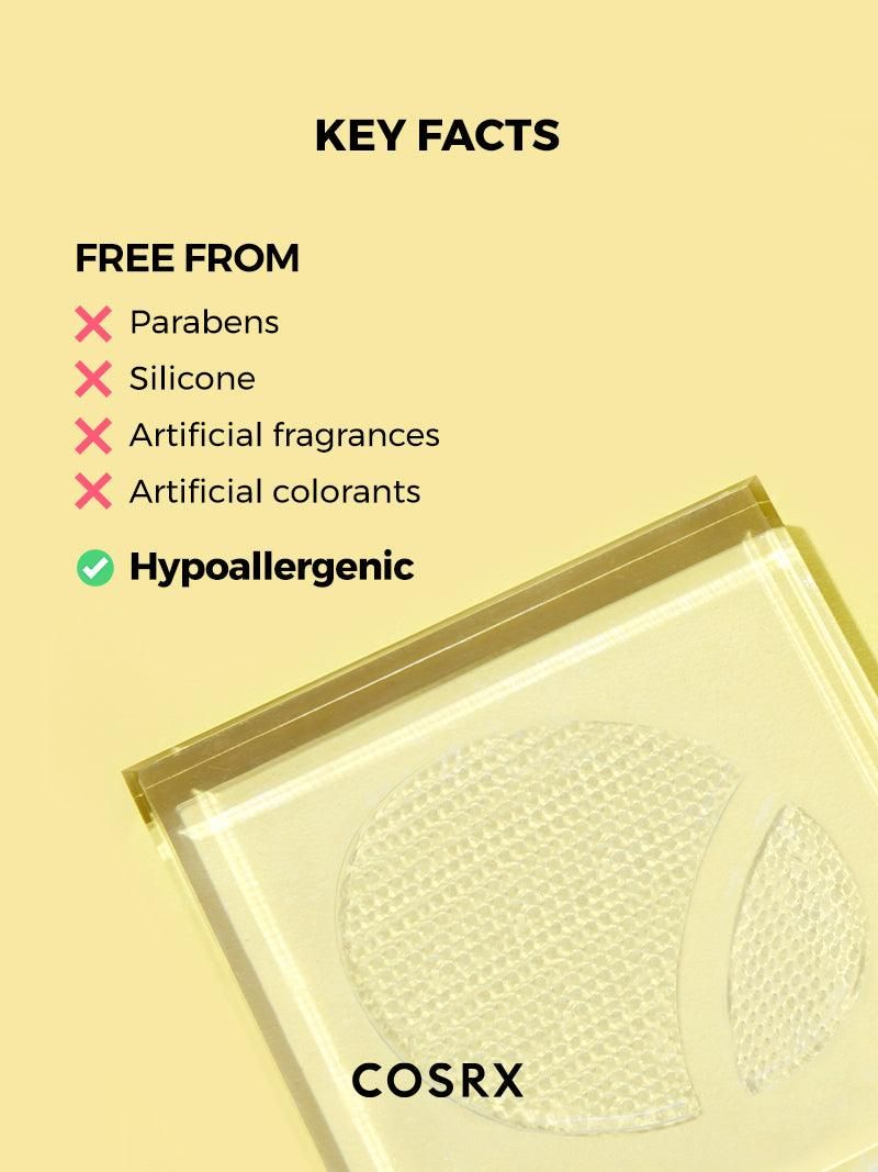COSRX Advanced Snail Hydrogel Eye Patch  60 Patches