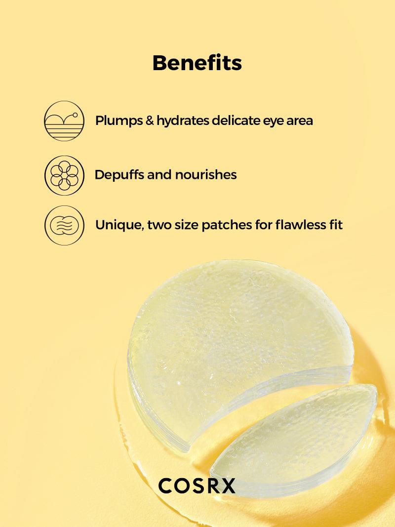 COSRX Advanced Snail Hydrogel Eye Patch 60 Patches