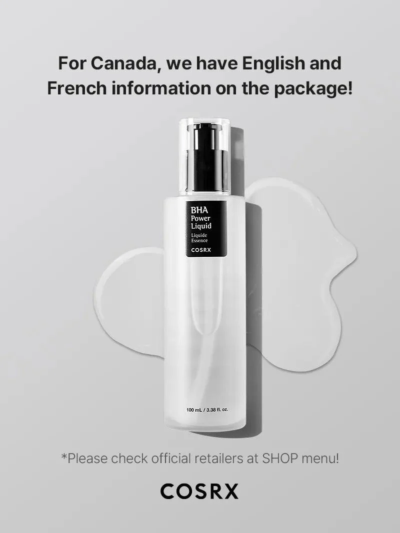 COSRX BHA Blackhead Power Liquid 100ml