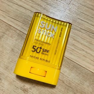 Nature Republic California Aloe Fresh Powdery Sun Stick SPF50+ PA++++