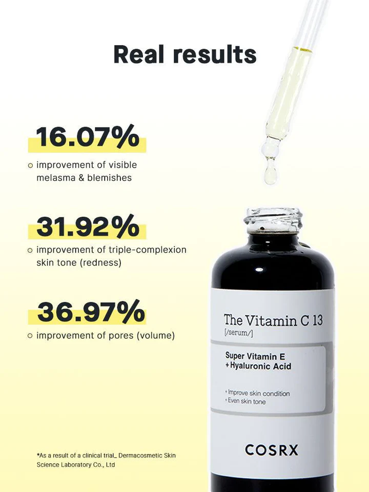 COSRX The Vitamin C 13 Serum 20ml (1+1 FREE)