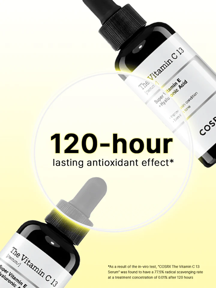 COSRX The Vitamin C 13 Serum 20ml (1+1 FREE)