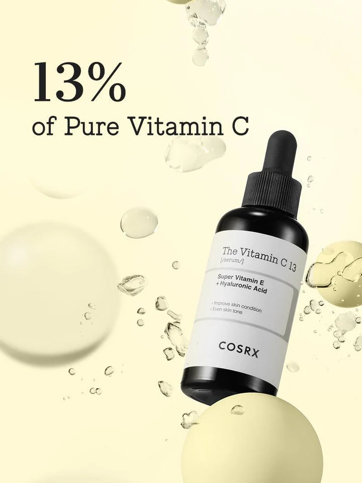 COSRX The Vitamin C 13 Serum 20ml (1+1 FREE)