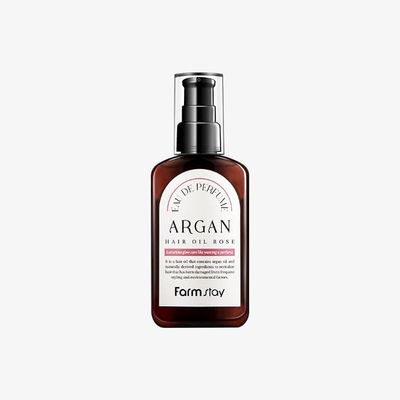 FARMSTAY EAU DE Perfume Argan Hair Oil Rose 100ml