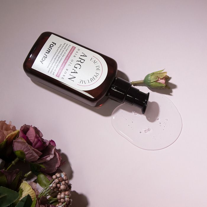 FARMSTAY EAU DE Perfume Argan Hair Oil Rose 100ml