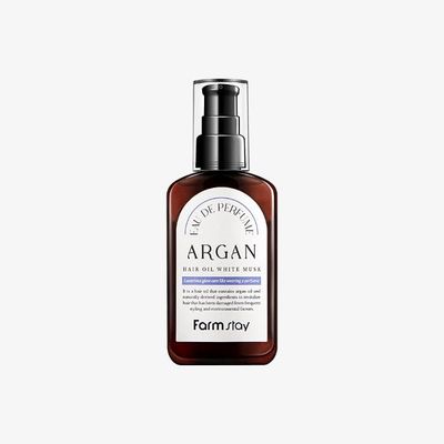 FARMSTAY EAU DE Perfume Argan Hair Oil White Musk 100ml