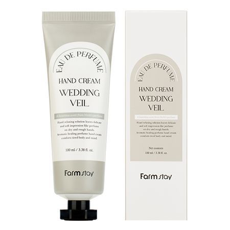 FARMSTAY EAU DE Perfume Hand Cream Wedding Veil 100ml