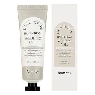 FARMSTAY EAU DE Perfume Hand Cream Wedding Veil 100ml