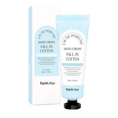 FARMSTAY EAU DE Perfume Hand Cream Fall in Cotton 100ml