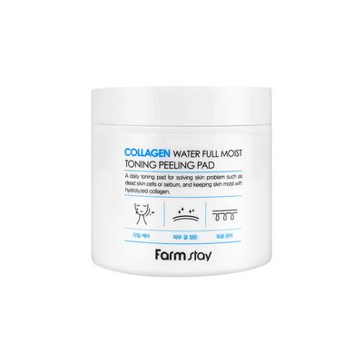 FARMSTAY Collagen Toning Peeling Pad 150ml
