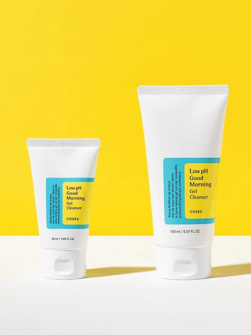 COSRX Low pH Good Morning Gel Cleanser 50ml