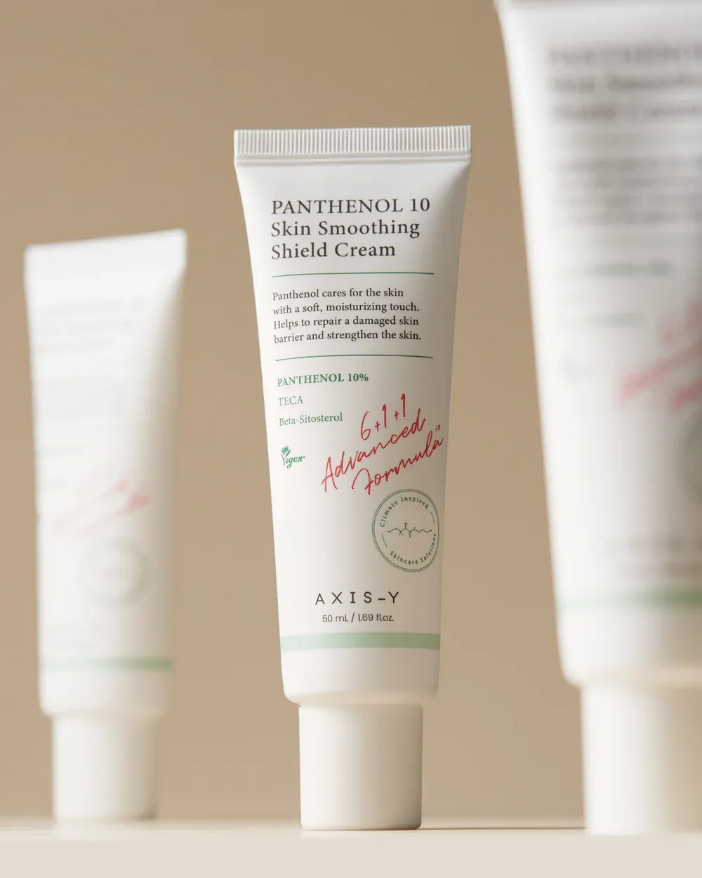 AXIS-Y Panthenol 10 Skin Smoothing Shield Cream