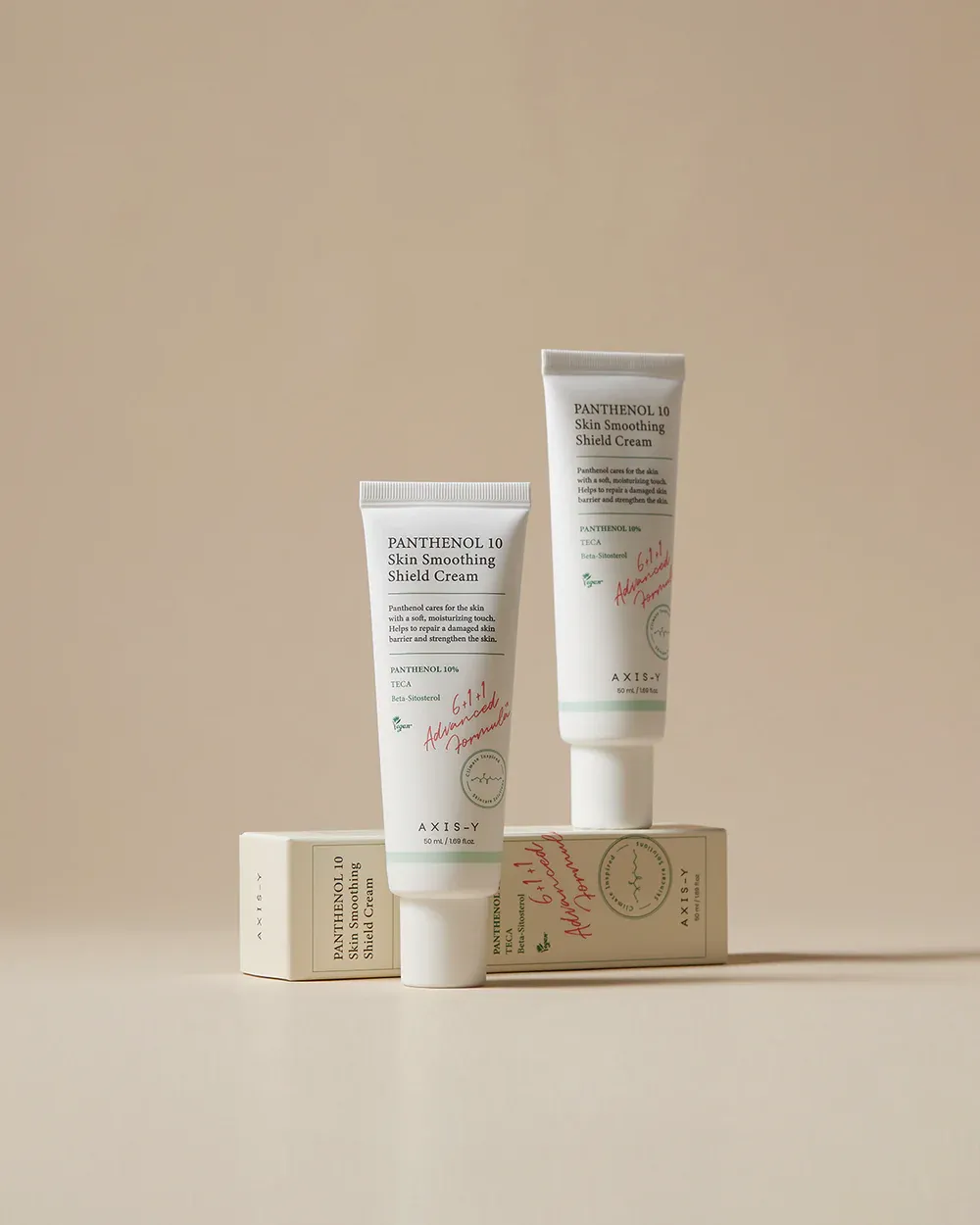 AXIS-Y Panthenol 10 Skin Smoothing Shield Cream