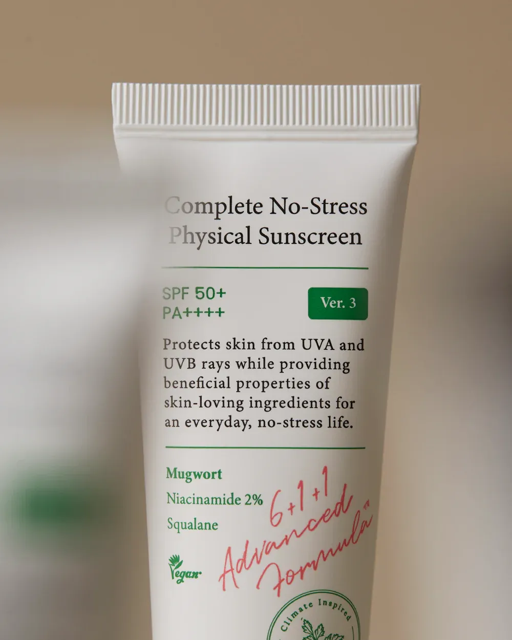 Complete No-Stress Physical Sunscreen V.3