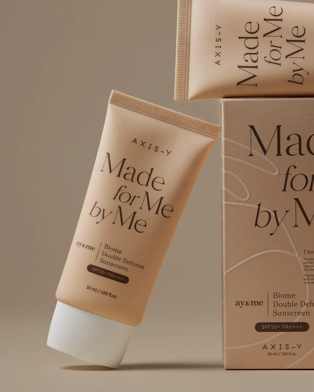 AXIS-Y Biome Double Defense Sunscreen SPF 50+ PA++++ 50ml
