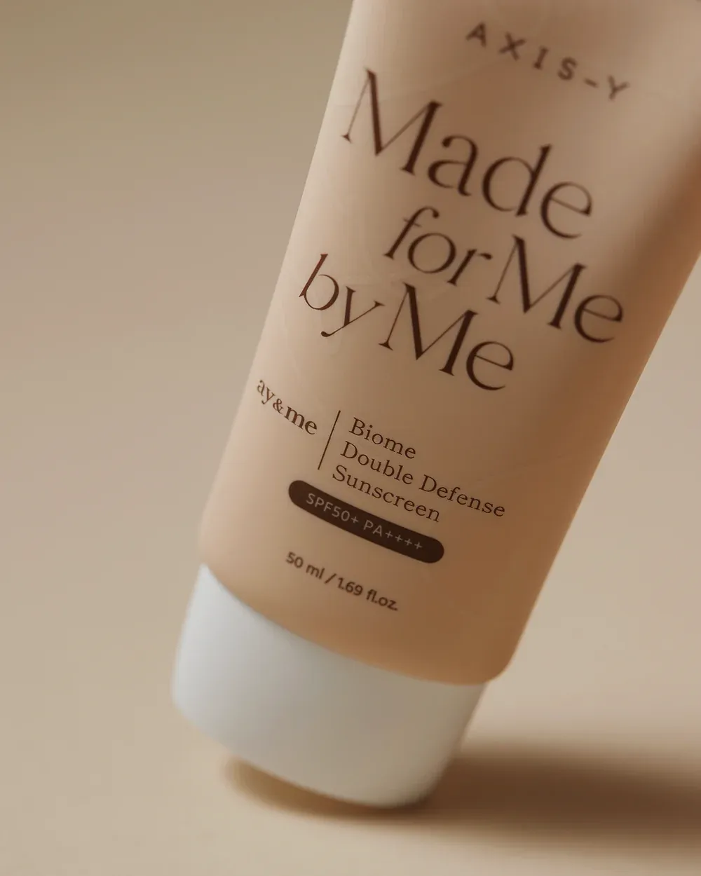 AXIS-Y Biome Double Defense Sunscreen SPF 50+ PA++++ 50ml
