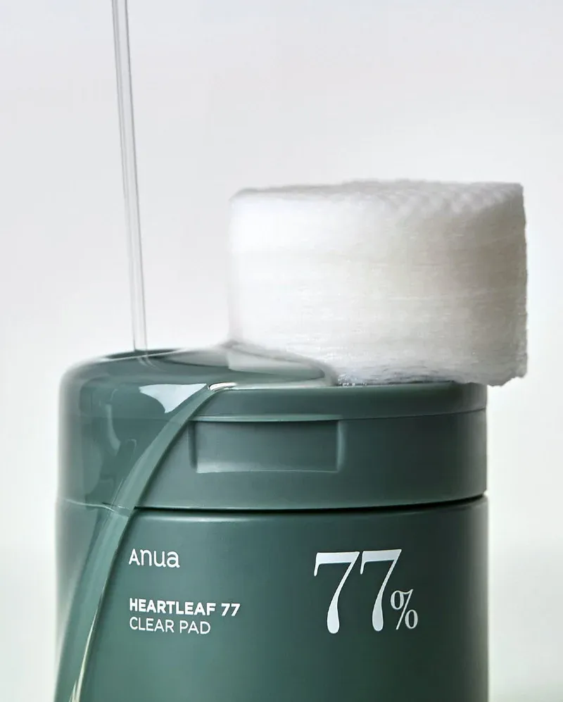 ANUA HEARTLEAF 77% TONER PAD