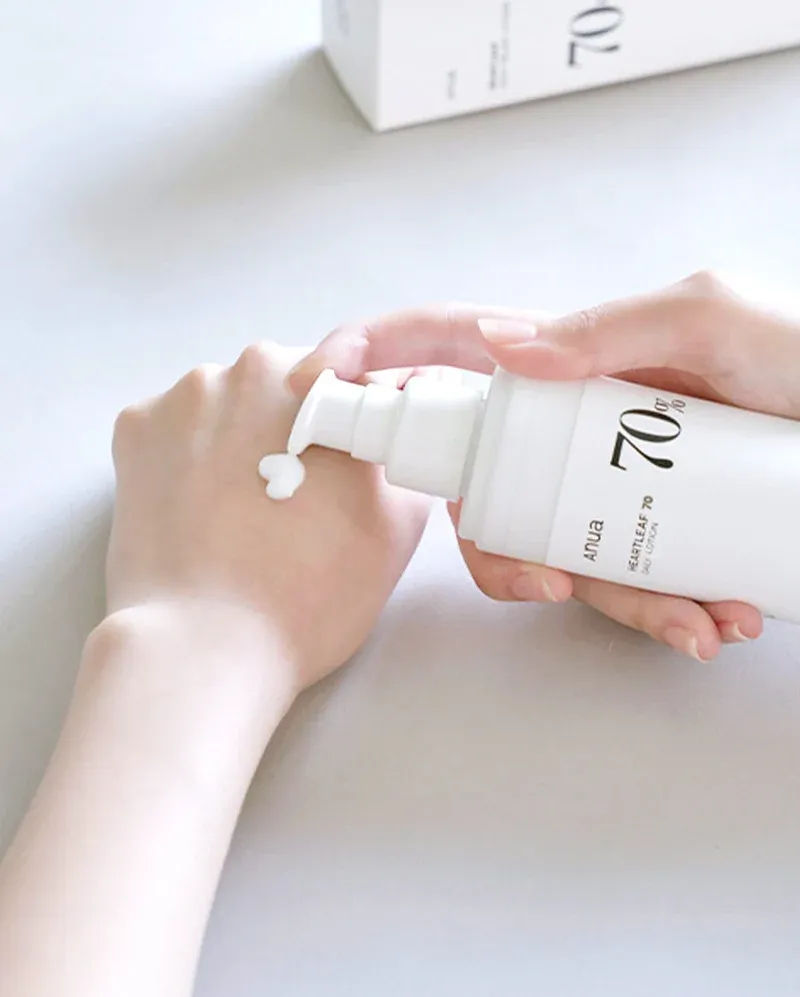 ANUA HEARTLEAF 70% DAILY LOTION