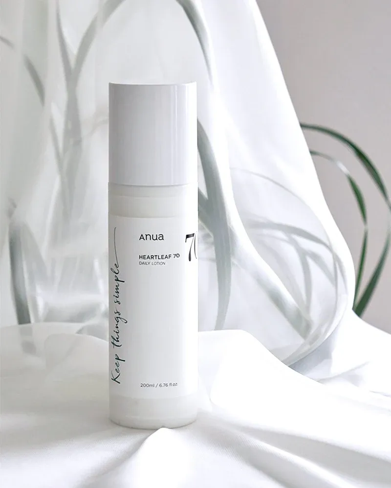 ANUA HEARTLEAF 70% DAILY LOTION