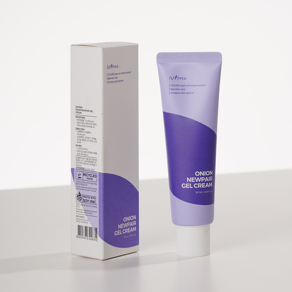 ISNTREE Onion Newpair Gel Cream Large Capacity 80ml