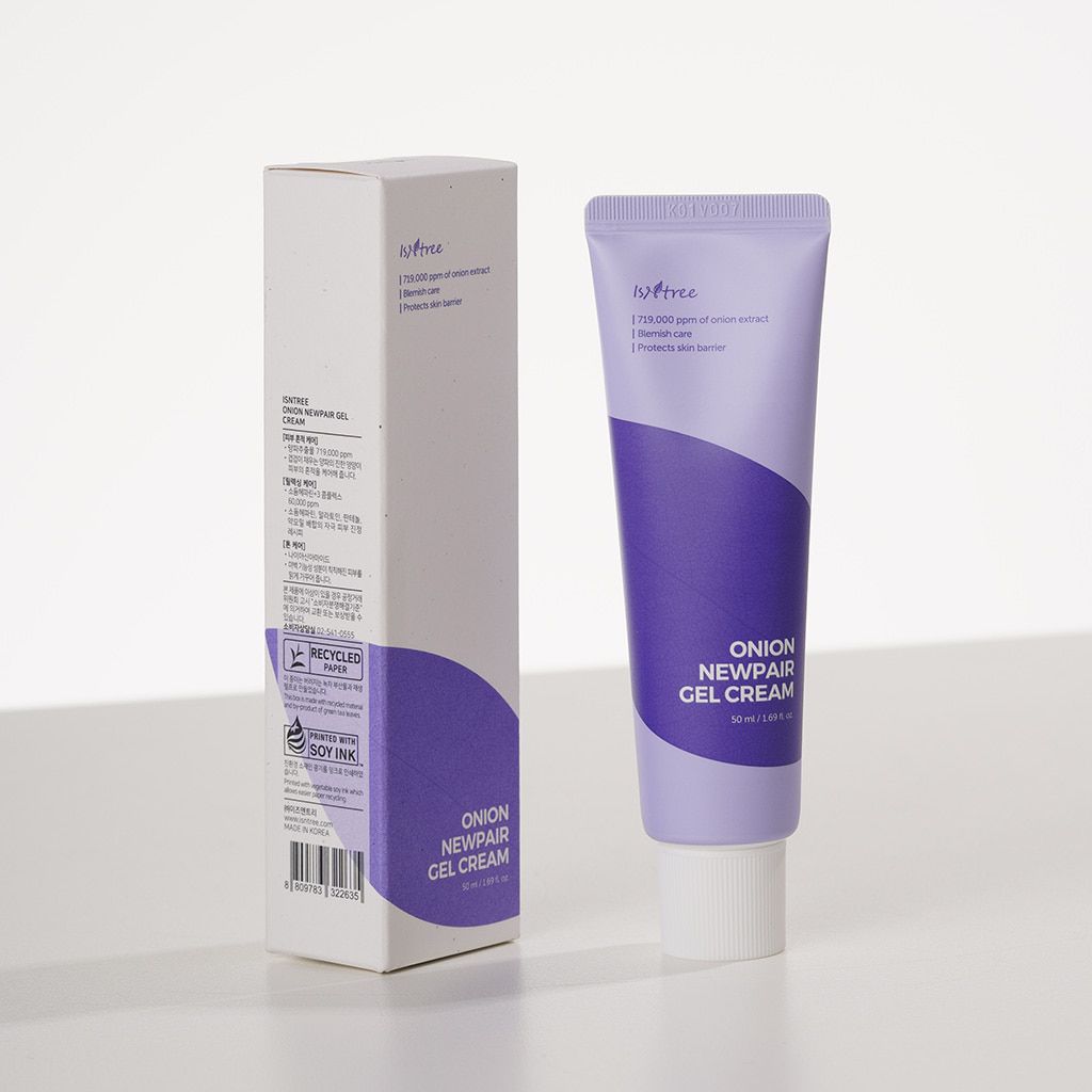 ISNTREE Onion Newpair Gel Cream Large Capacity 80ml