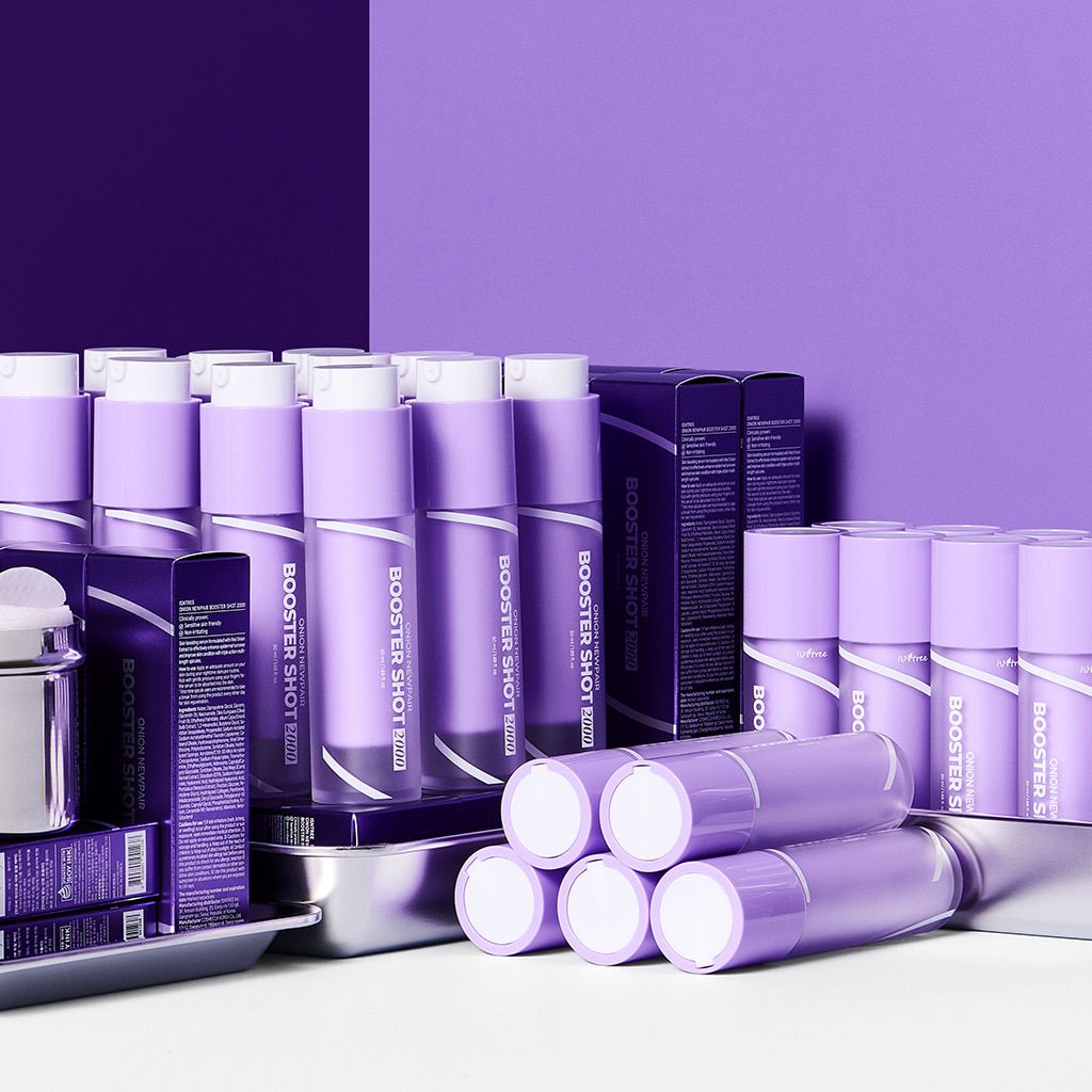 ISNTREE Onion Newpair Booster Shot 2000 50ml