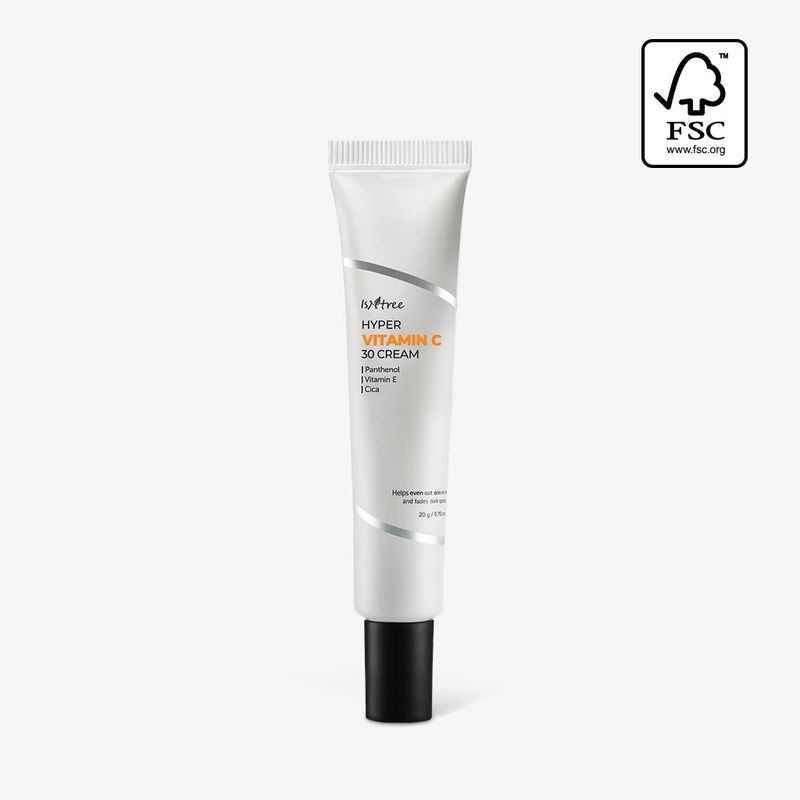 ISNTREE Hyper Vitamin C 30 Cream 20ml