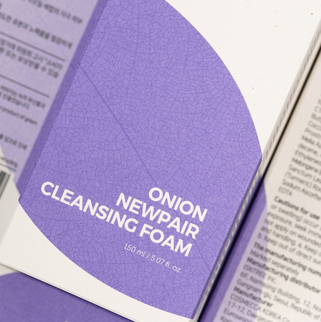 Onion Newpair Cleansing Foam 150ml