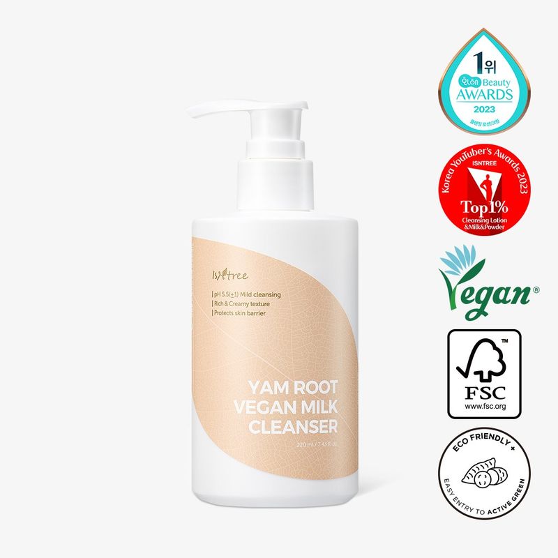 Yam Vegan Milk Cleanser 220ml